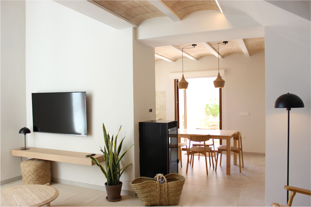 Rehabilitación vivienda Agres
